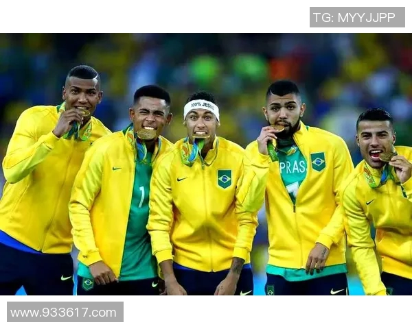 内马尔的足球传奇之路：从巴西天才到全球偶像的成长故事