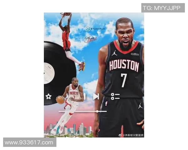 凯文杜兰特的篮球传奇之路从高中的天才到NBA超级巨星